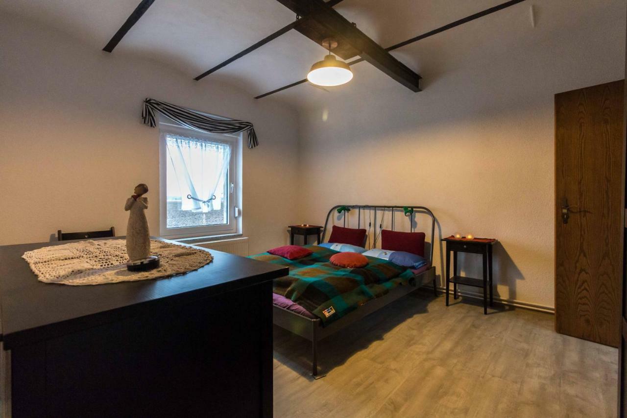 Gaestezimmer Manschnow Bagian luar foto